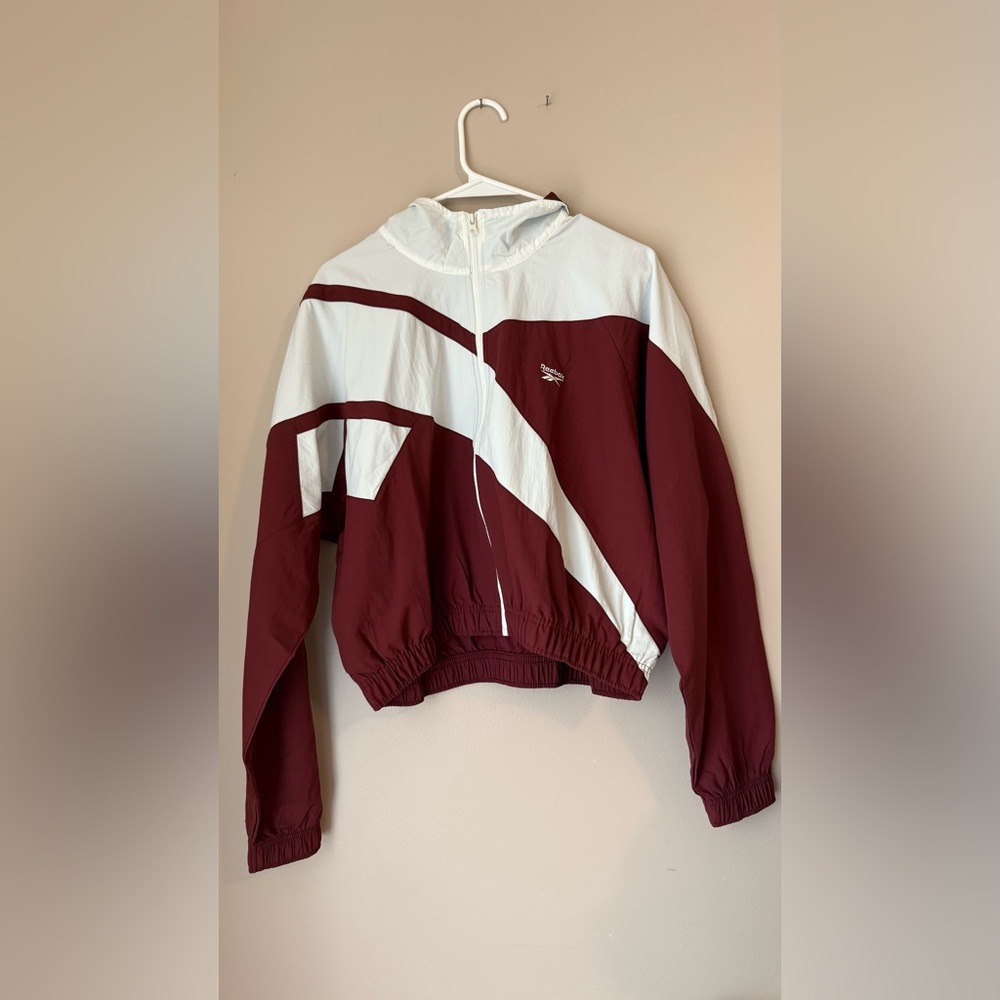 Reebok Burgundy Outerwear